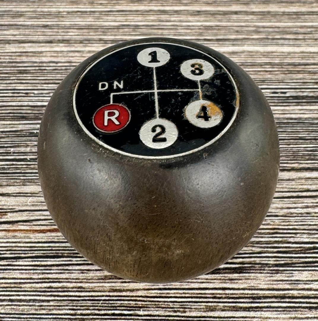 Vintage Amco Wood Gear Shift Knob (1 of 3)