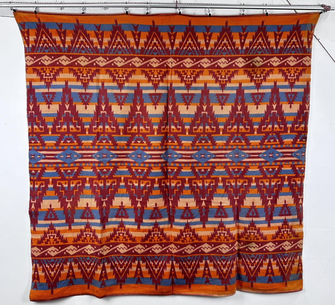 Antique Esmond Beacon Camp Blanket (1 of 5)