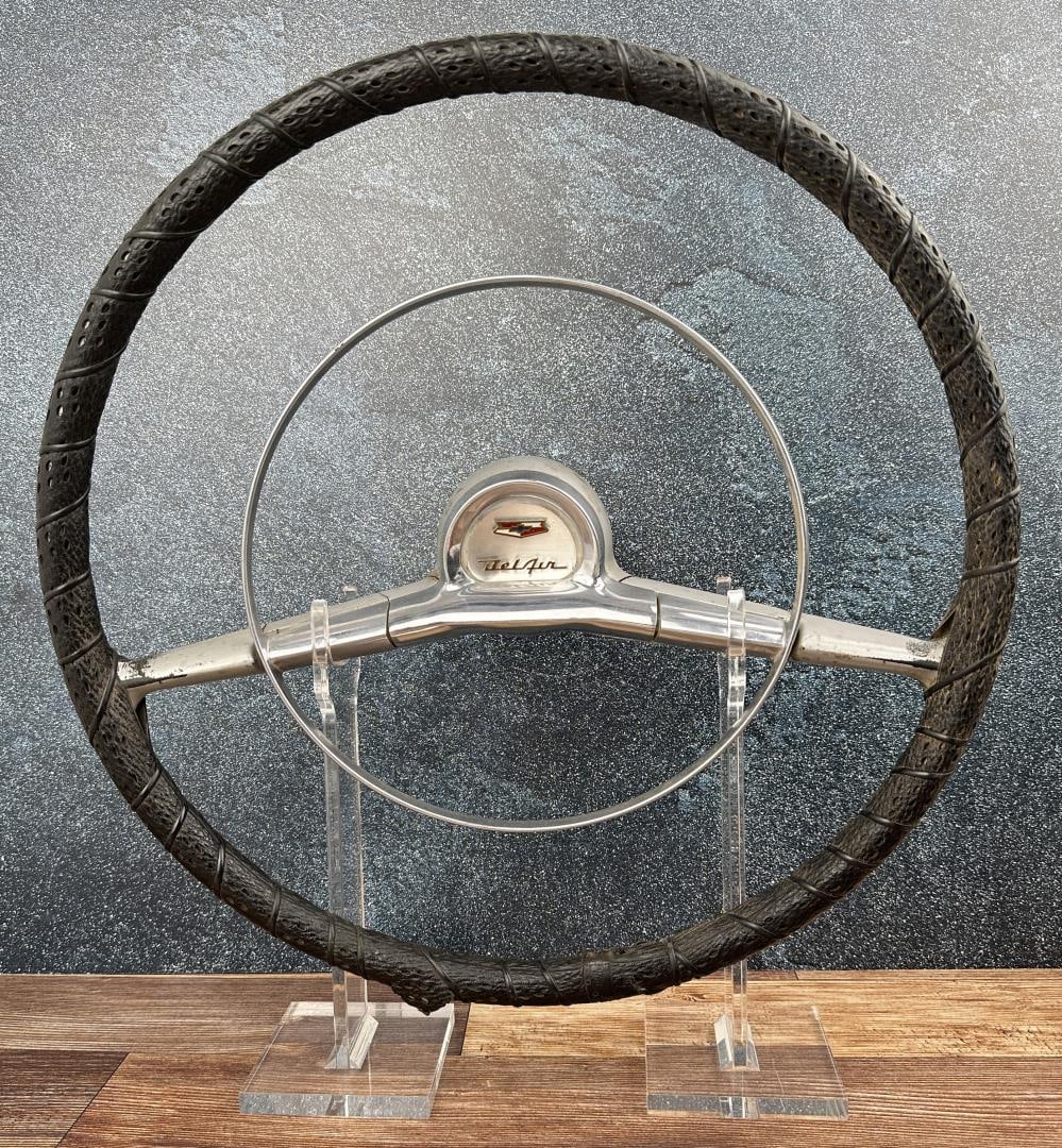 1957 Chevy Bel Air Steering Wheel (1 of 8)