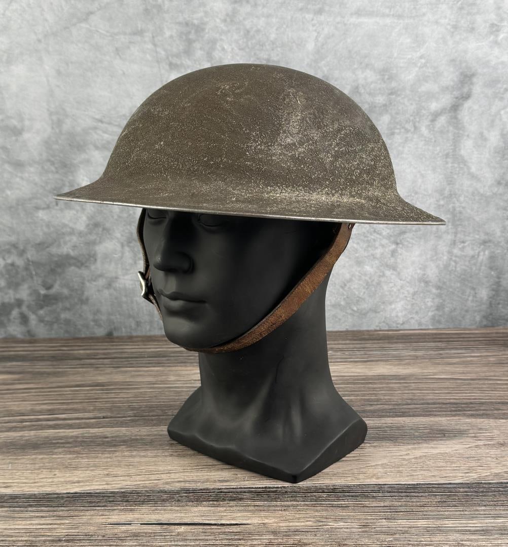 WW1 WWI US Army Doughboy Helmet Model 1917 (1 of 5)
