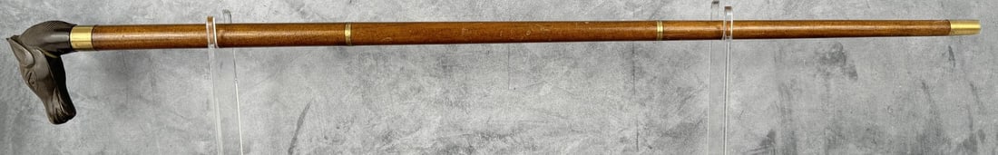 Collapsible Horse Head Cane Walking Stick (1 of 5)