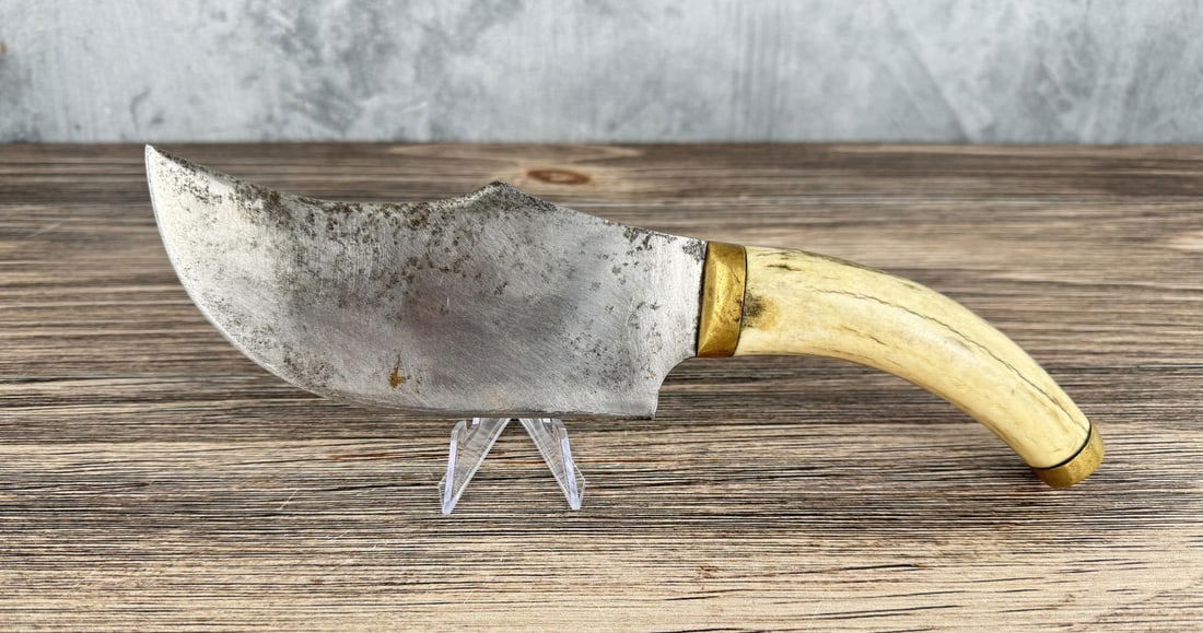 Rudy RH Ruana Bonner Montana Bowie Knife (1 of 5)