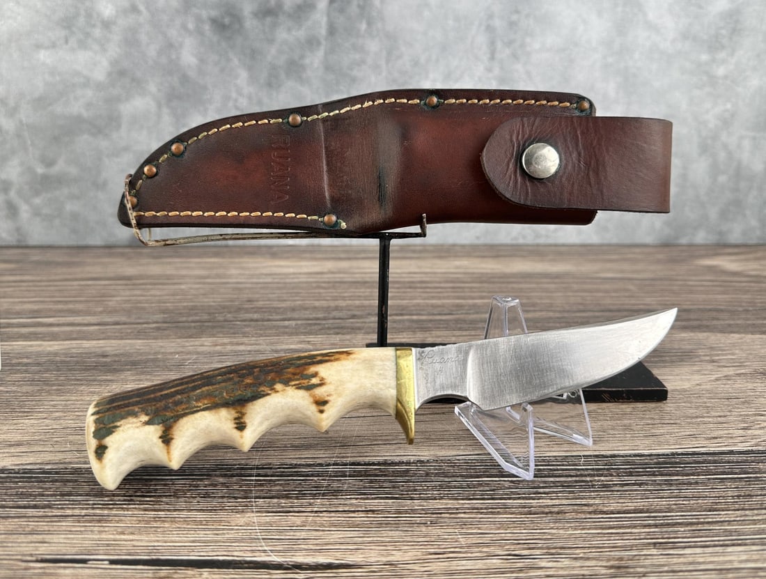 Ruana Bonner Montana Brassie Custom Knife (1 of 8)