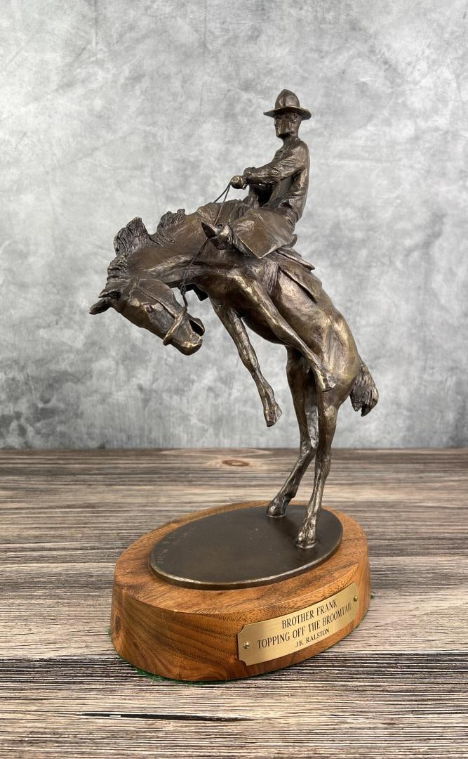 James Ralston Topping off the Broomtail Bronze (1 of 7)