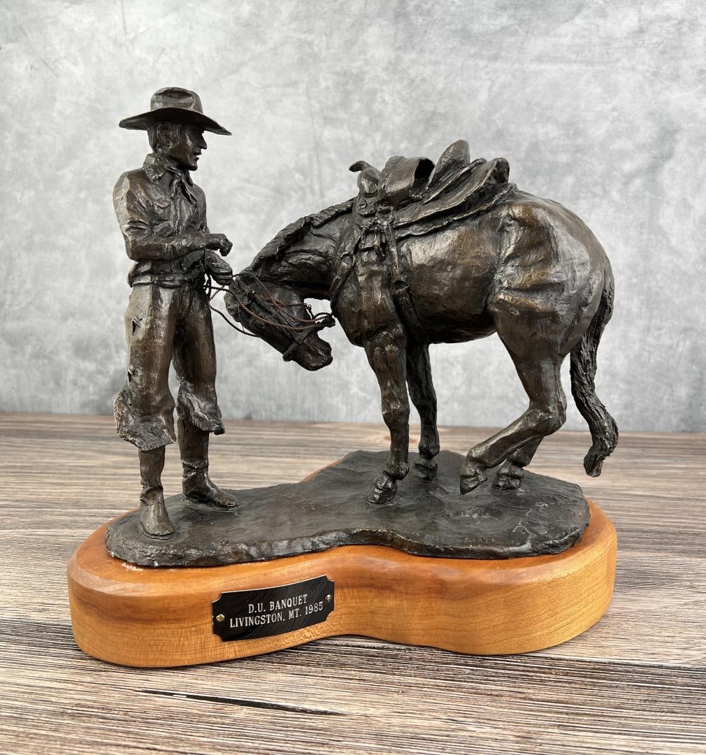 Bruce Contway Little Pinch Before the Storm Bronze (1 of 9)