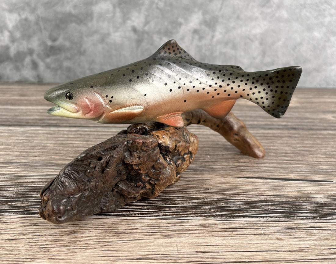 Big Sky Carvers Montana Wood Trout (1 of 6)