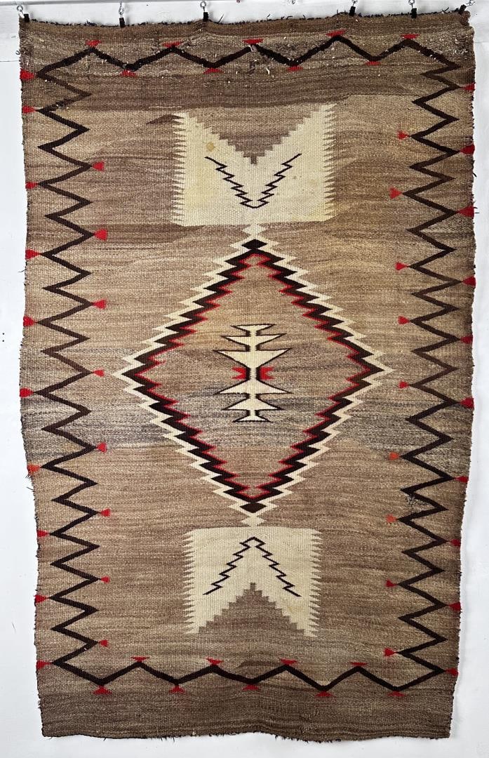 Navajo Indian Blanket Rug Klagetoh (1 of 3)