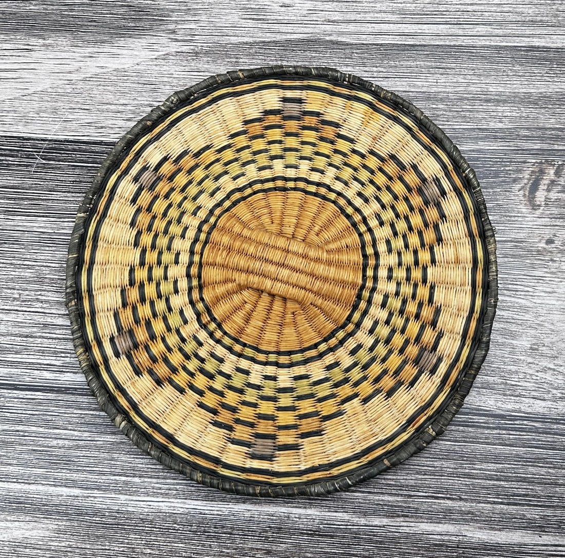 Hopi Native American Indian Basket Third Mesa (1 of 4)