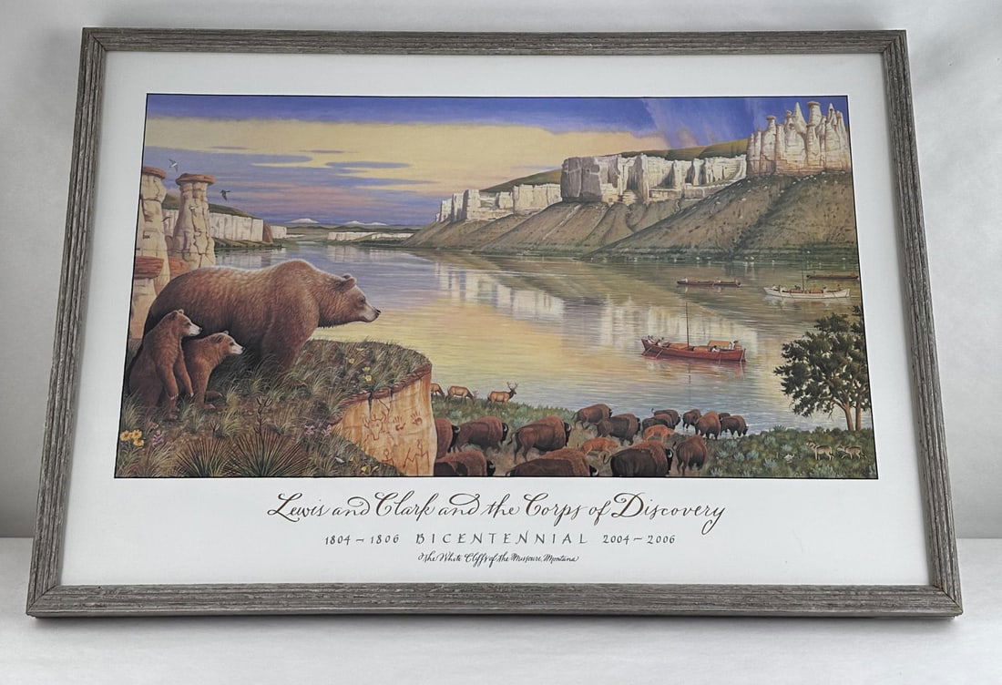 Monte Dolack Lewis and Clark Corps of Discovery (1 of 5)