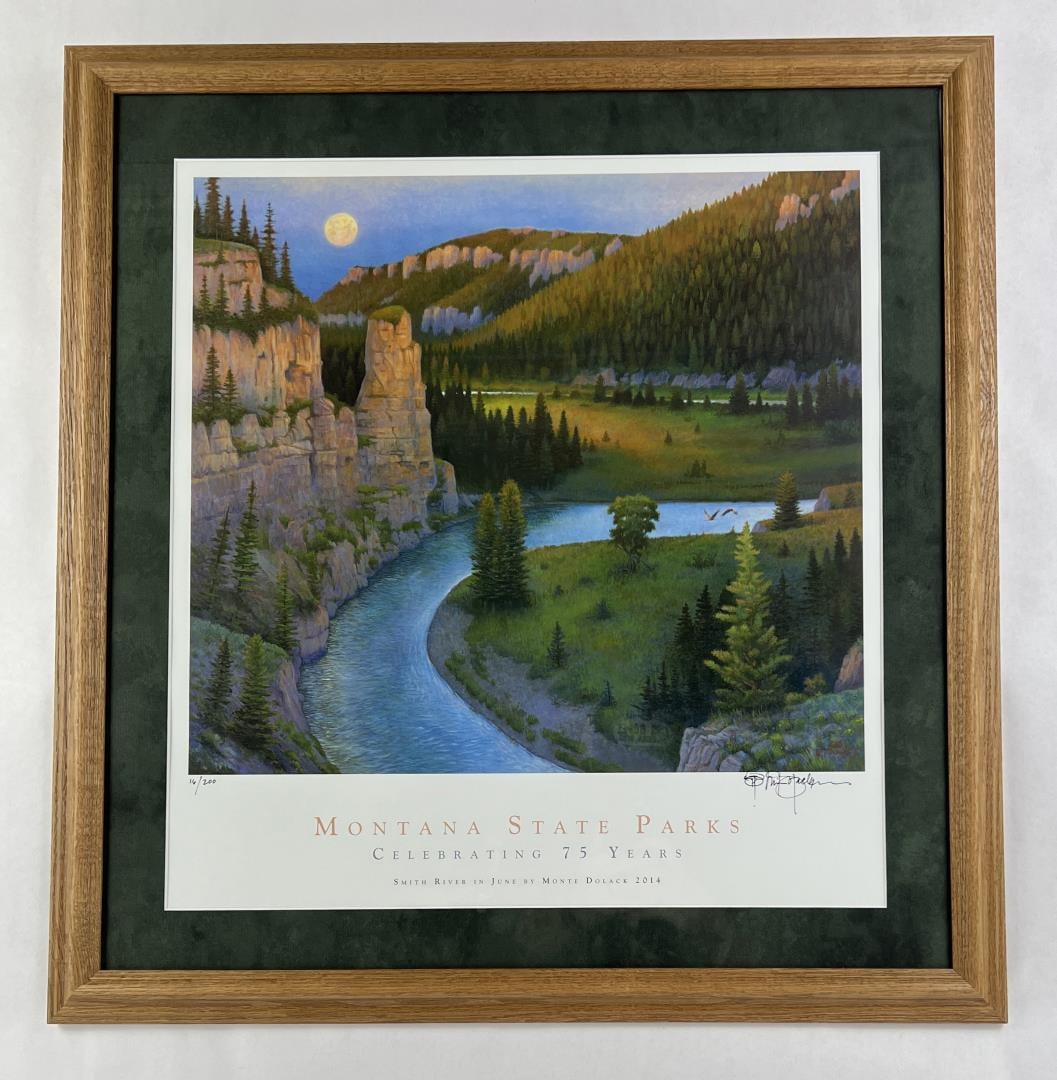 Monte Dolack Montana State Parks Print (1 of 5)
