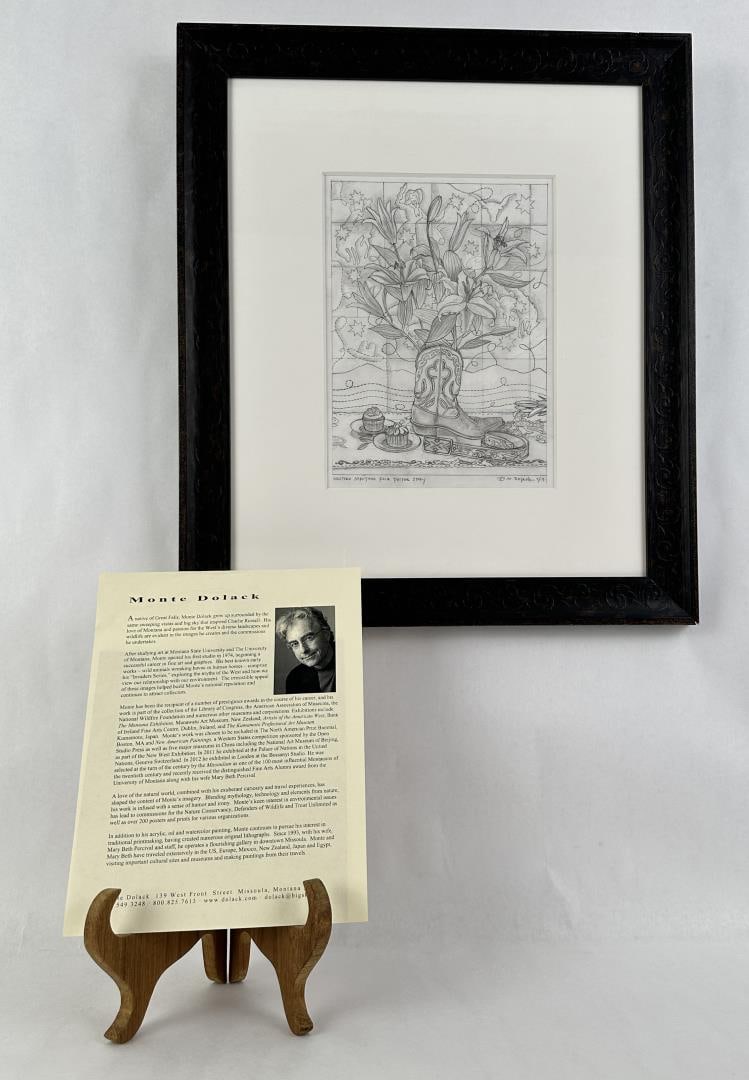 Monte Dolack Western Montana Fair Poster Study (1 of 8)