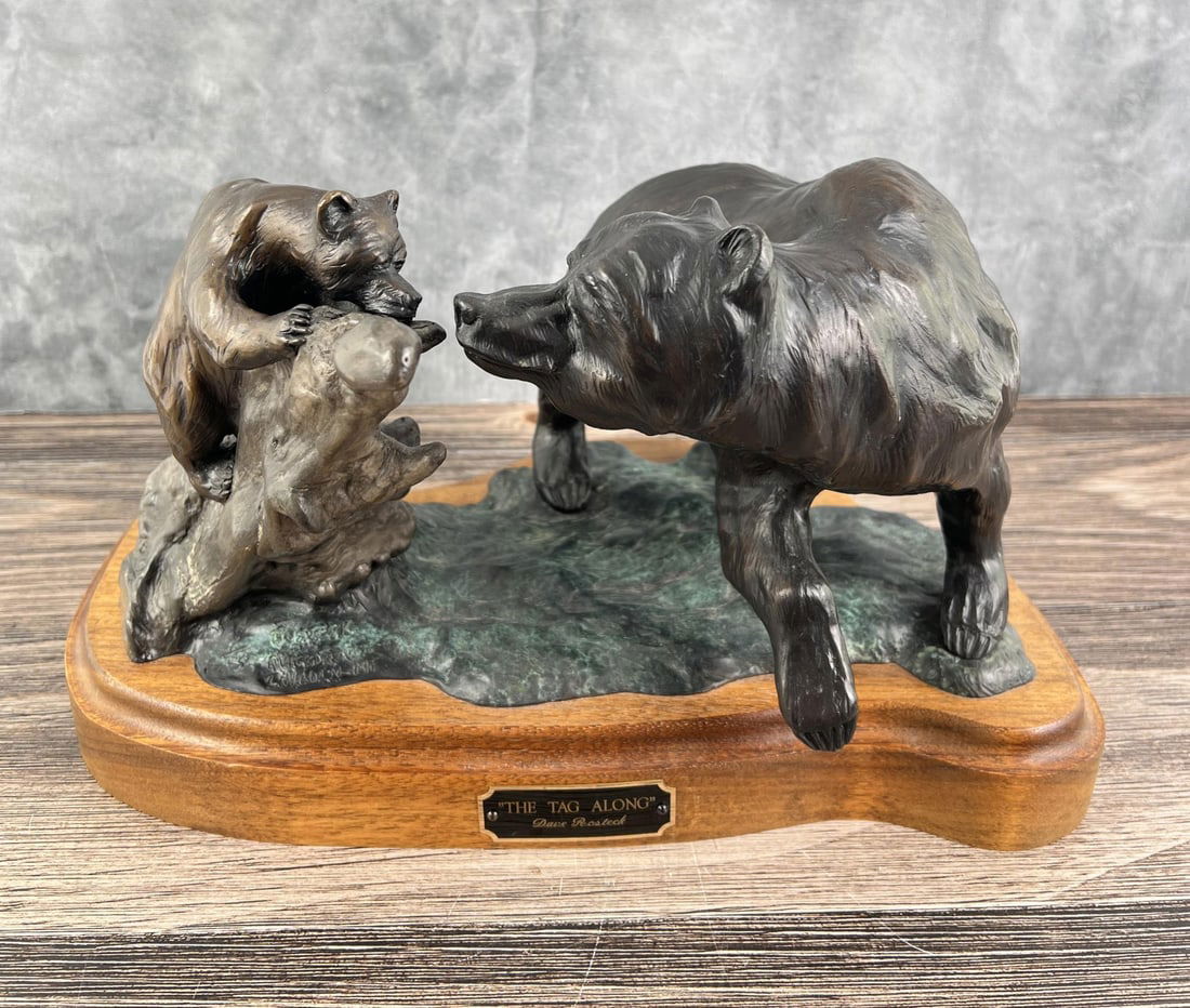 Dave Rosteck The Tag Along Bronze Montana (1 of 12)