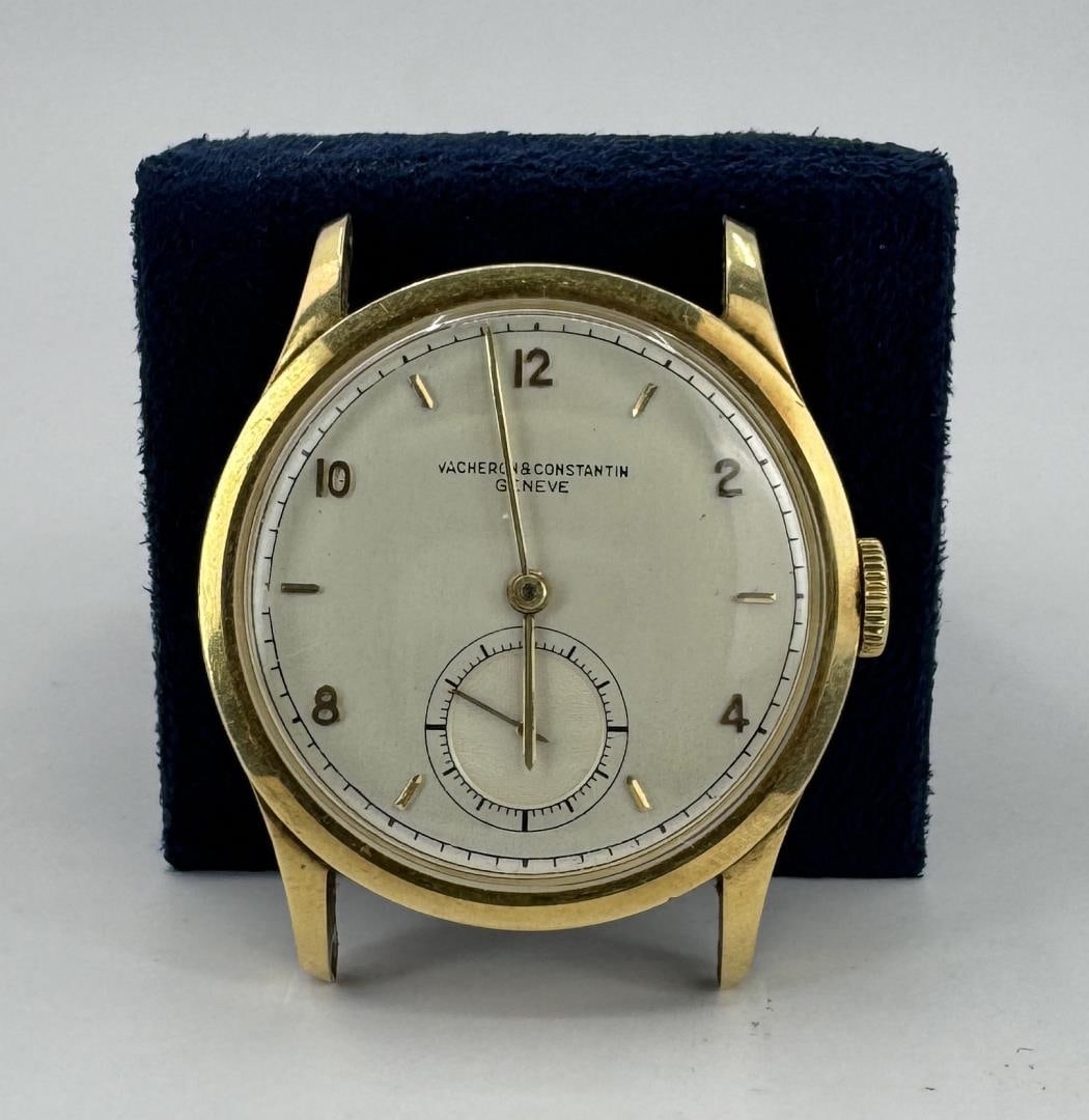 Vacheron & Constantin 18k Gold 4073 V453 Watch (1 of 6)