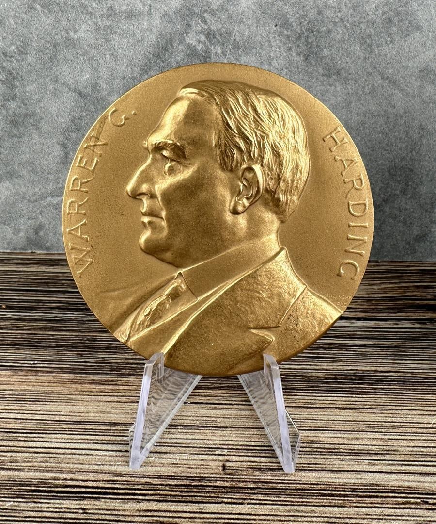 Warren G. Harding Presidential Medal (1 of 3)