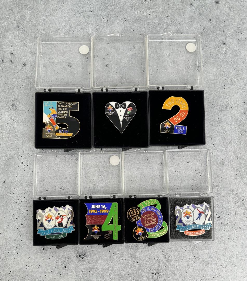 2000 2001 2002 US Olympics Pins (1 of 7)