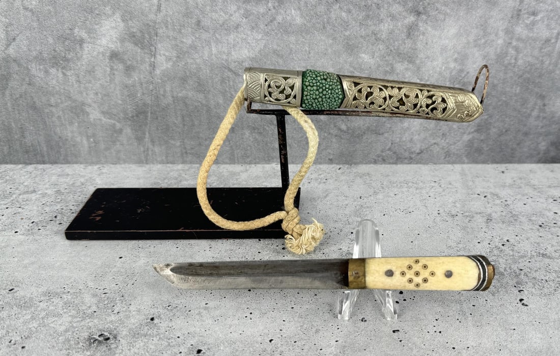 Antique Tibetan Knife Dagger (1 of 4)