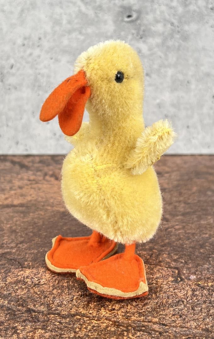 Steiff Mohair Standing Duck (1 of 7)