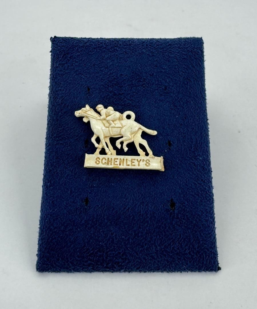 Schenley's Whiskey Crackerjack Gumball Charm (1 of 3)