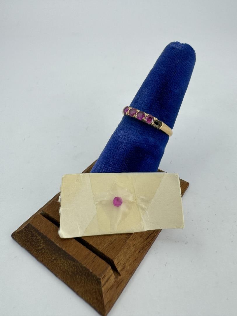 14k Gold Ruby Ring (1 of 5)