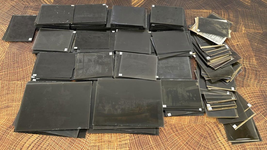 Omineca Gold Rush British Columbia Photo Negatives (1 of 20)