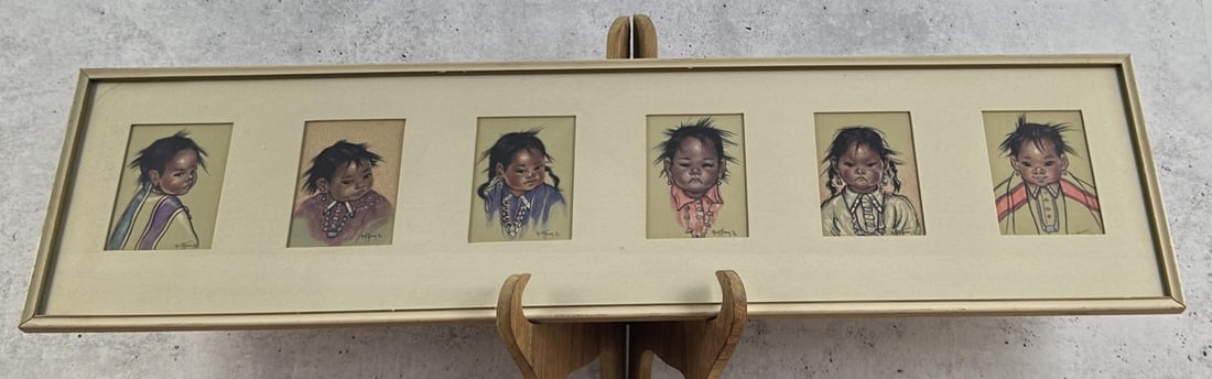 Greta Christofferson Indian Children Print (1 of 5)