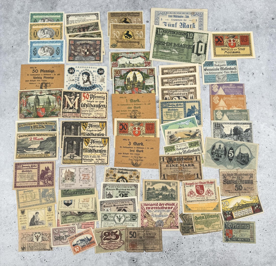 German Notgeld Currency (1 of 7)