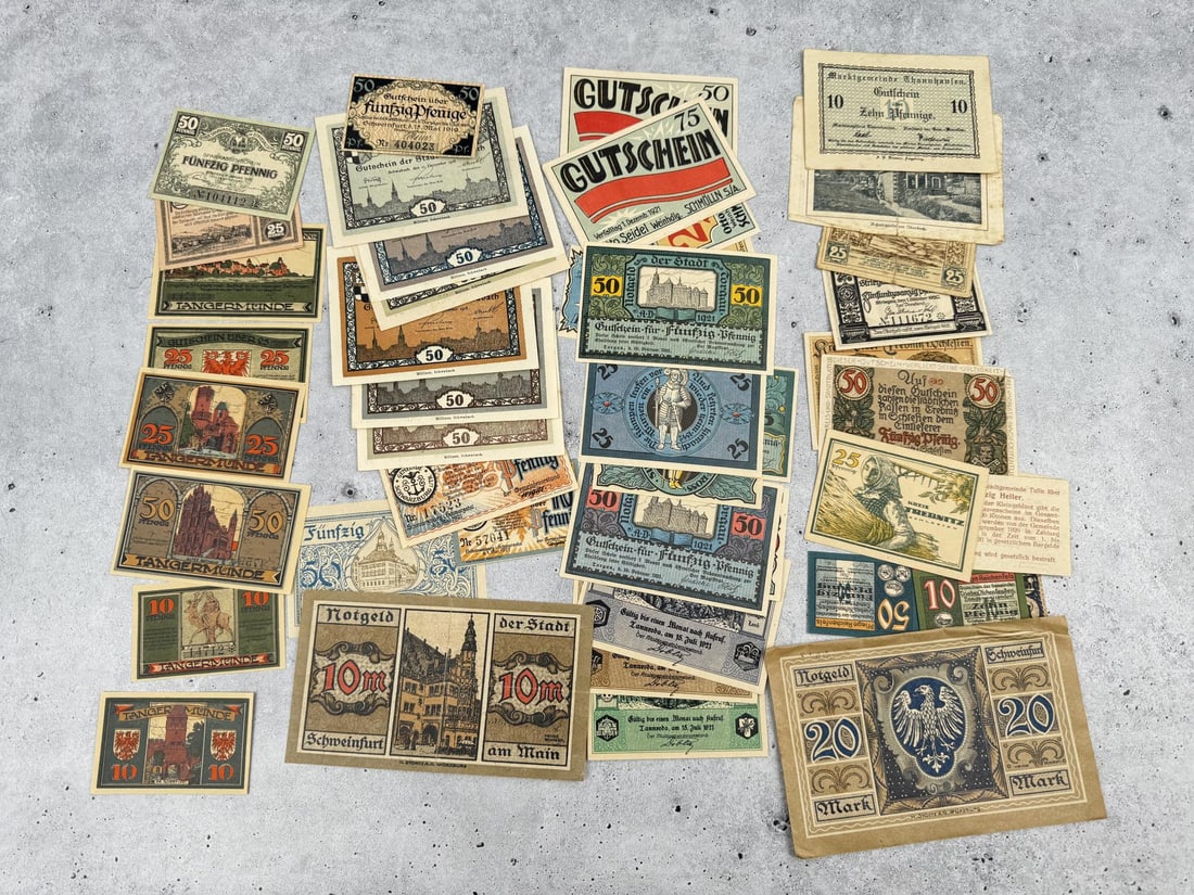 German Notgeld Currency (1 of 7)