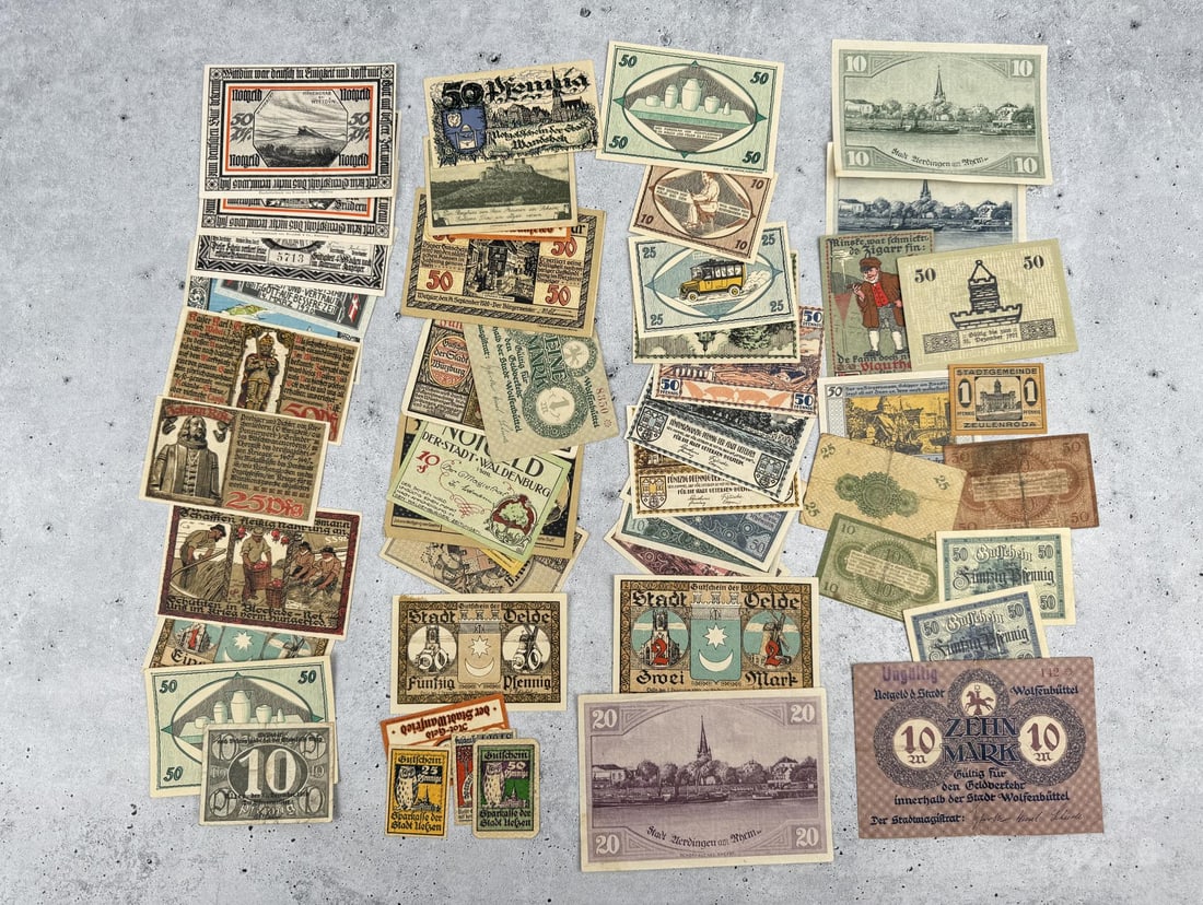 German Notgeld Currency (1 of 7)