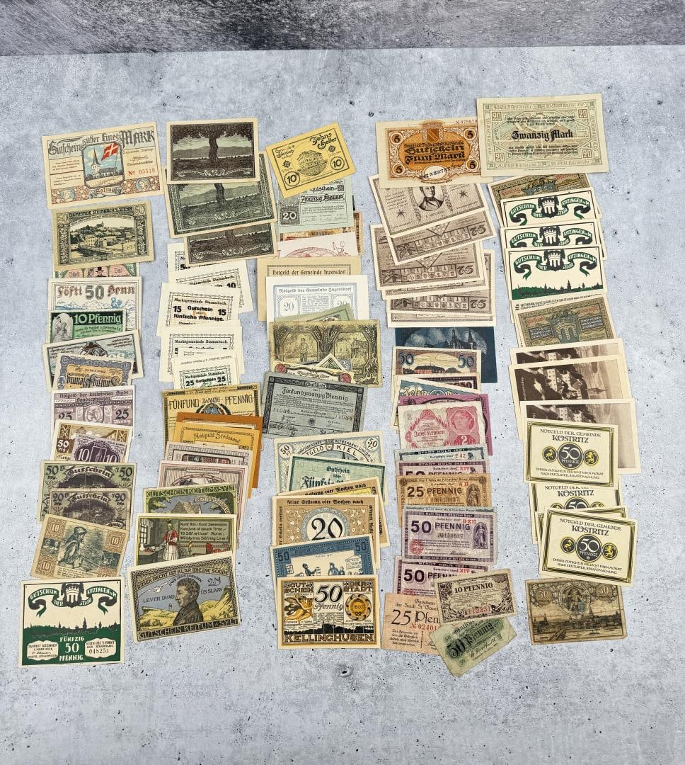 German Notgeld Currency (1 of 7)