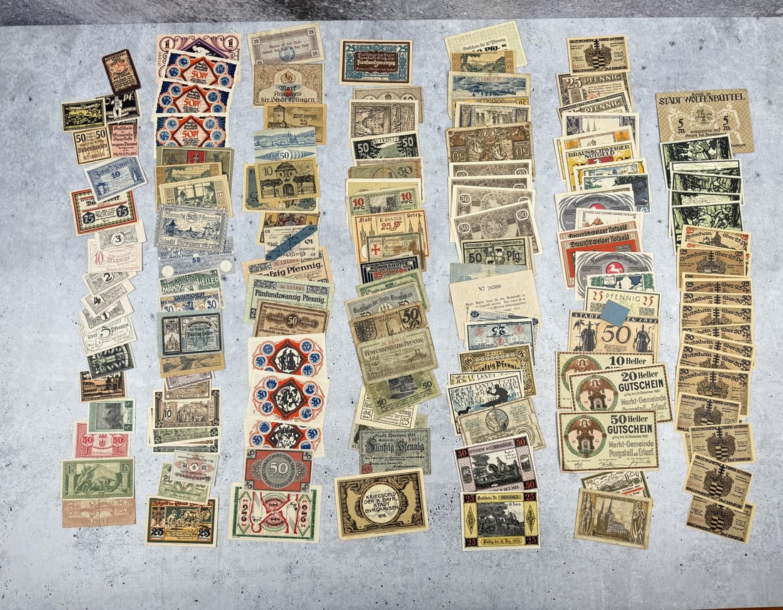 German Notgeld Currency (1 of 9)