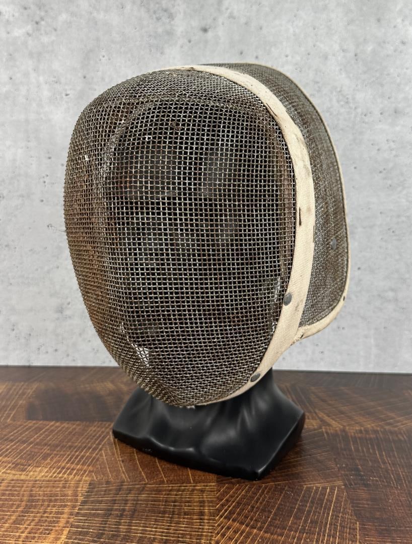 Castello Fencing Mask: 11 1/2" by 8 7/8" by 8 1/4"
