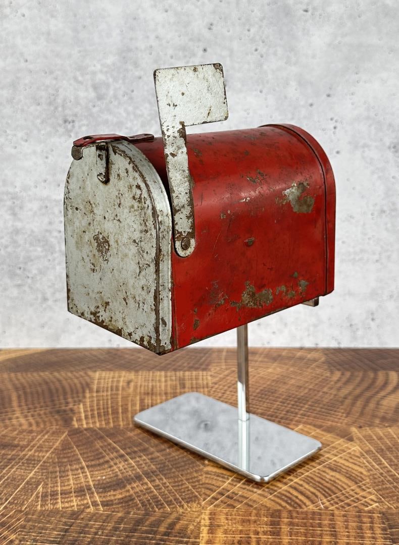 Massey Ferguson Mailbox Bank (1 of 6)