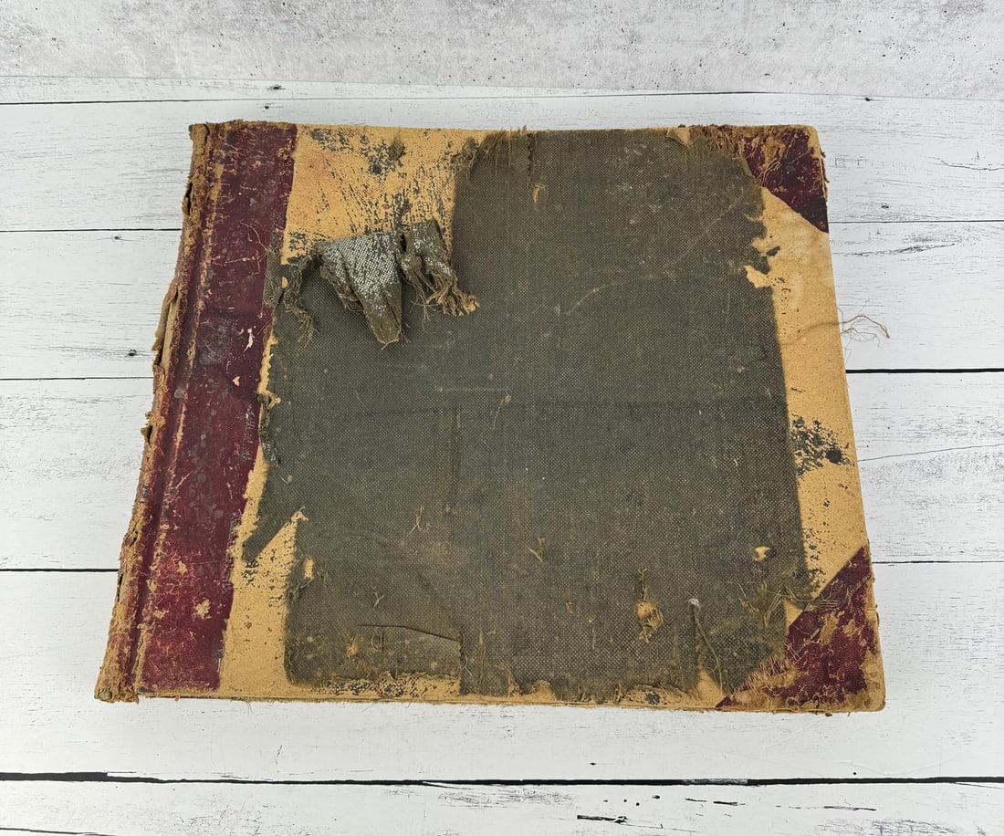 1883 Montana Territory Northern Pacific Ledger (1 of 9)