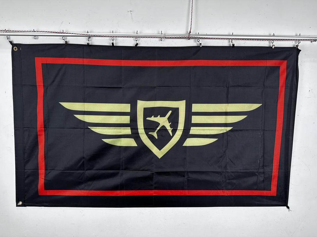 Trump Force Ones Flag: 36" by 62"