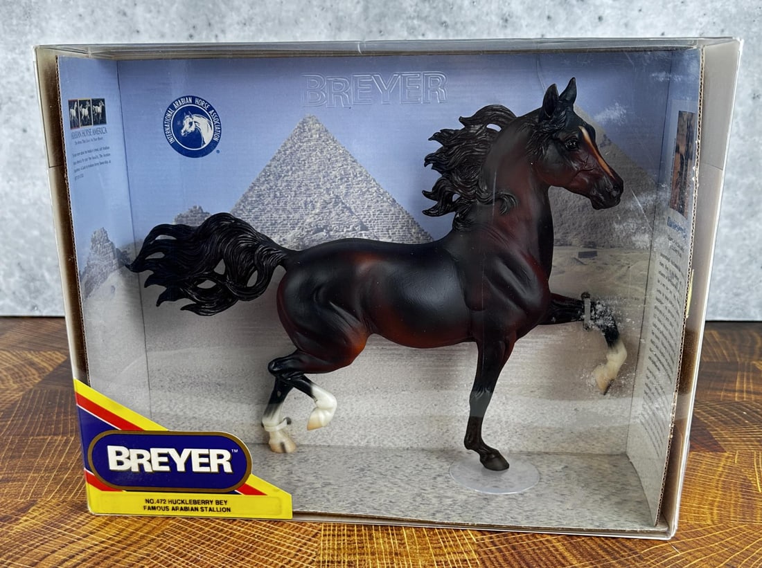 Breyer Horse 472 Huckleberry Bey Stallion: New in box.