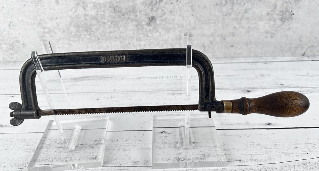 Union Coping Jewelers Saw: 15" long.