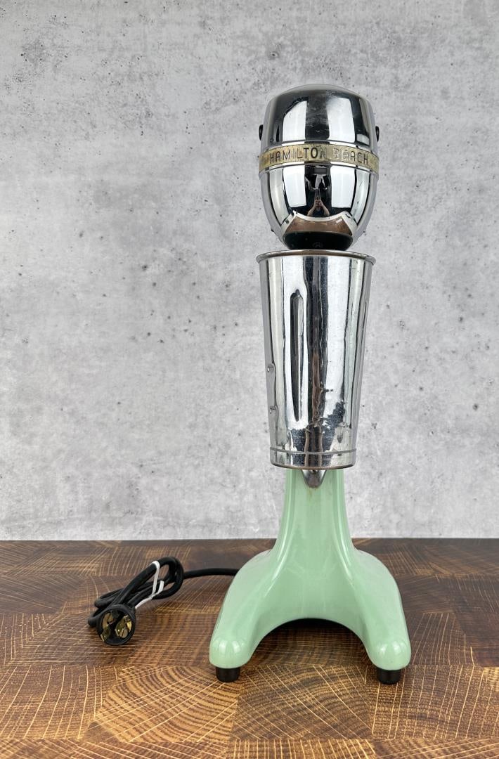 Hamilton Beach Number Thirty Milkshake Mixer: Good Working Condition.