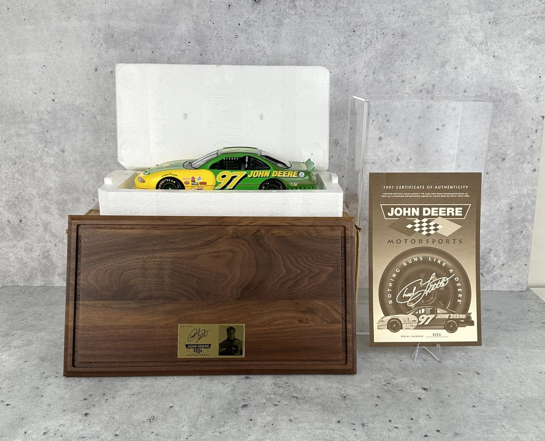 1997 John Deere NASCAR Die Cast: New in box.