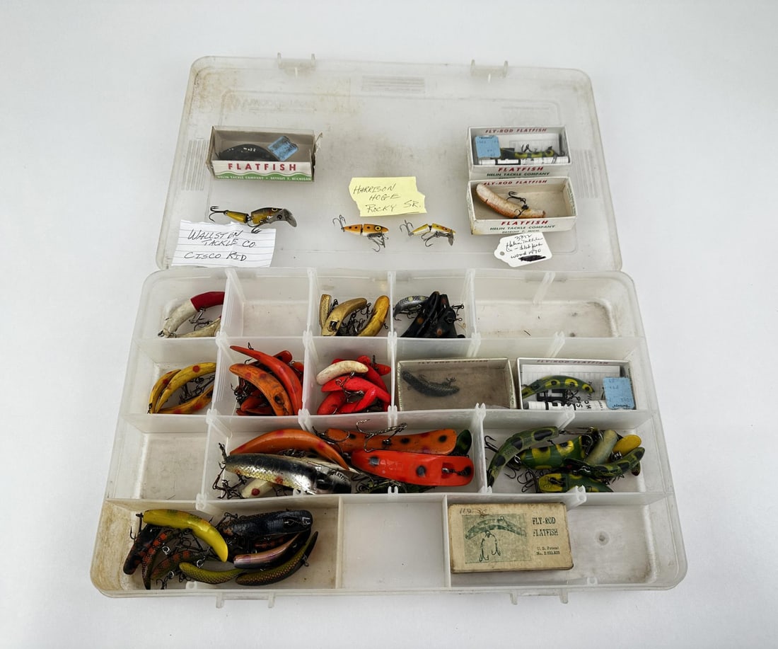 Collection of Fishing Lures and Plugs (1 of 7)