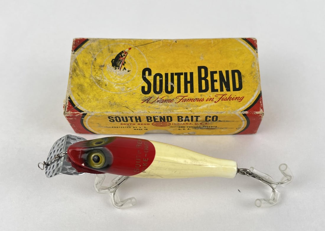 South Bend Pike Oreno Fishing Lure Plug (1 of 11)