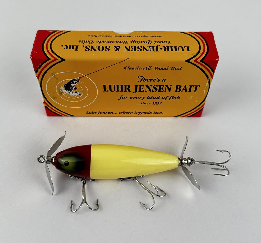Luhr Jensen Nip-I-Diddee Fishing Lure Plug: Nice example.