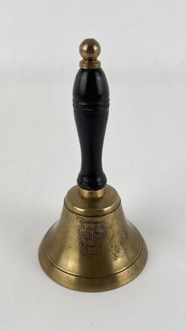 Pennsylvania Railroad Brass Hand Bell (1 of 6)