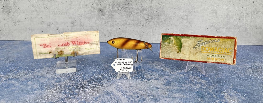 Heddon Crab Wiggler Fishing Lure (1 of 8)