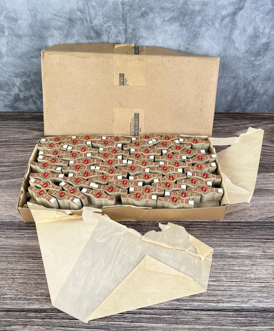 Antique Crane's Imported Cigar Bands: Over a thousand bands.