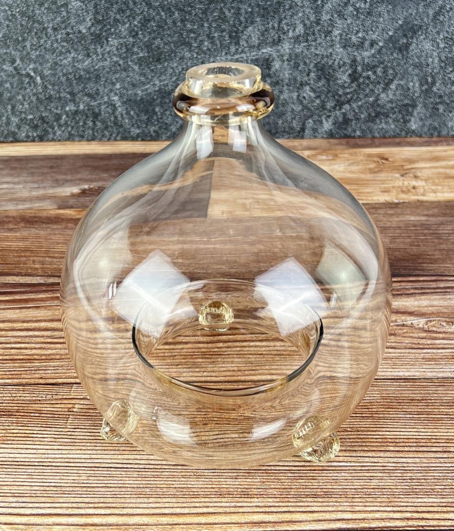 Antique French Blown Glass Fly Trap (1 of 6)