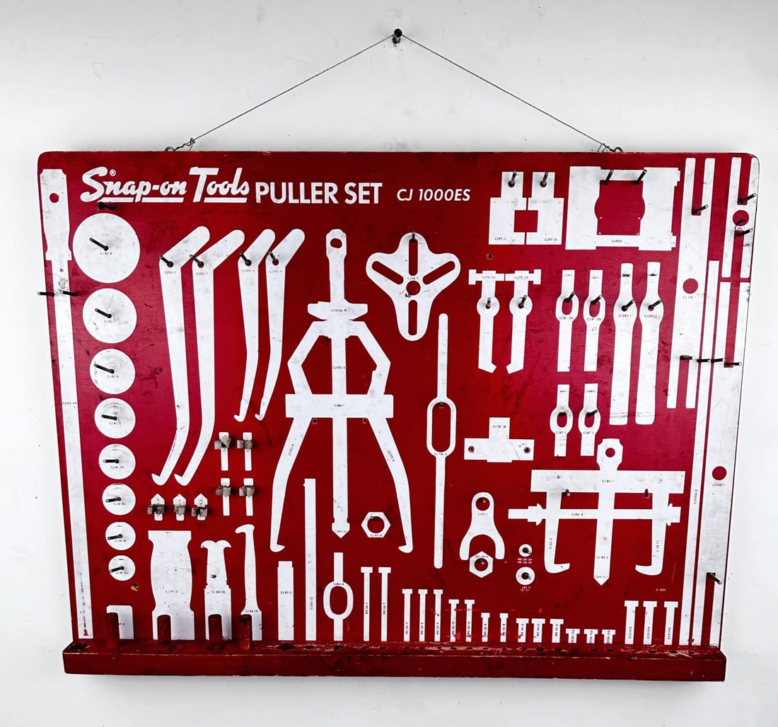 Snap On Tools Puller Set CJ 1000ES Display Board (1 of 5)