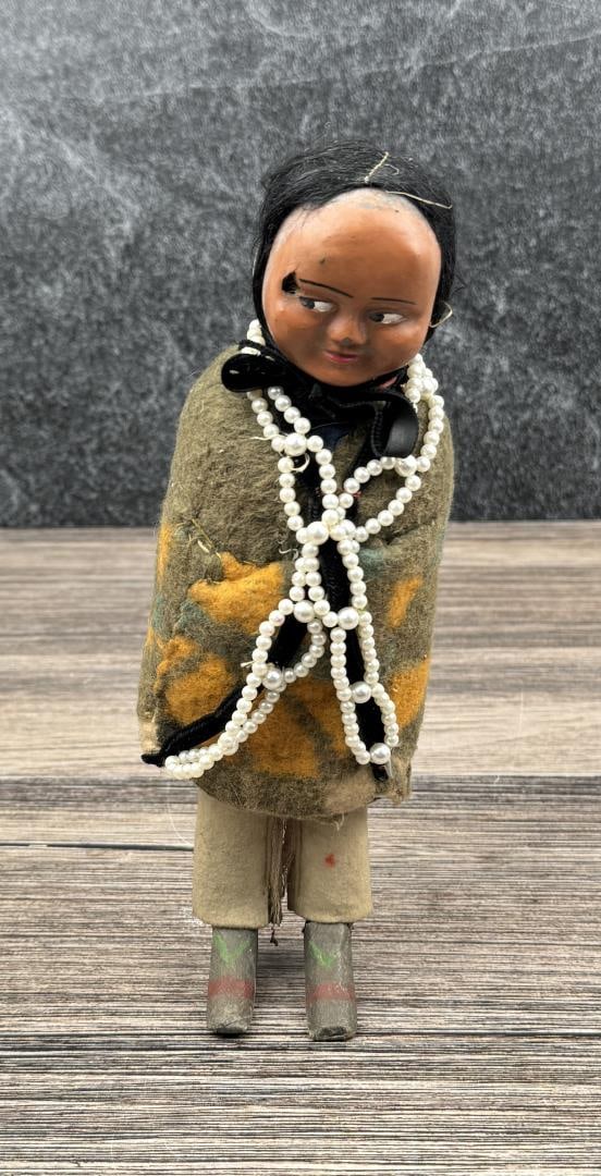 Native American Indian Skookum Doll (1 of 5)