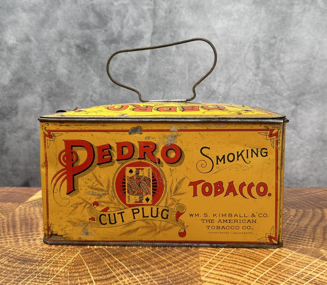 Pedro Cut Plug Tobacco Tin (1 of 10)