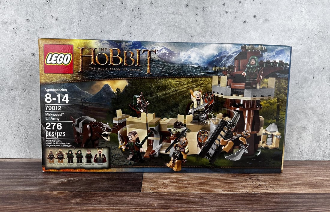 Lego The Hobbit 79012 Mirkwood Elf Army Sealed: New in sealed box.
