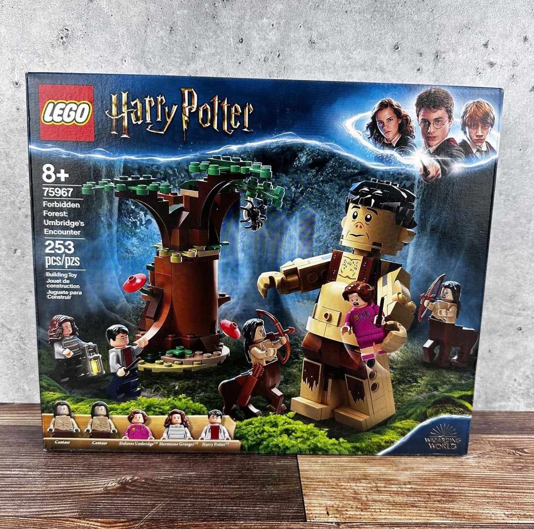 Lego Harry Potter 75967 Forbidden Forest Sealed: New in sealed box.